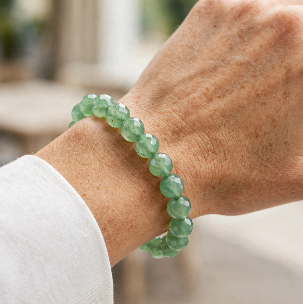 Green Aventurine DC Bracelet