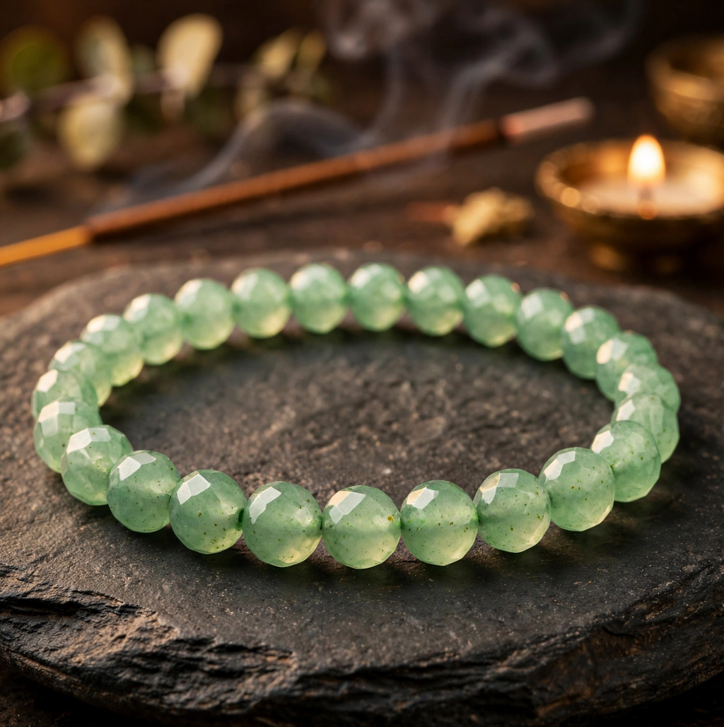 Green Aventurine DC Bracelet