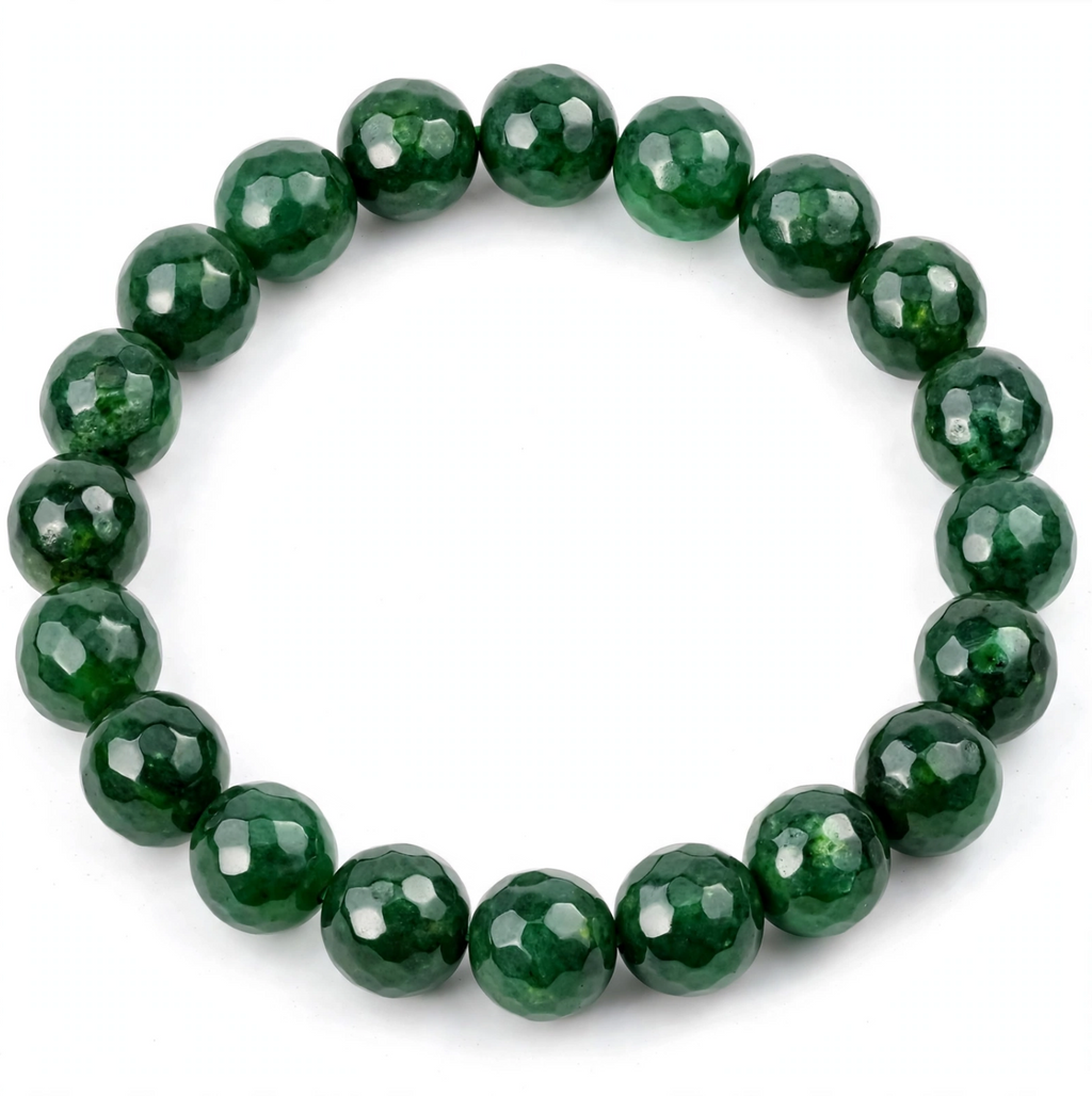 Green Jade DC Bracelet