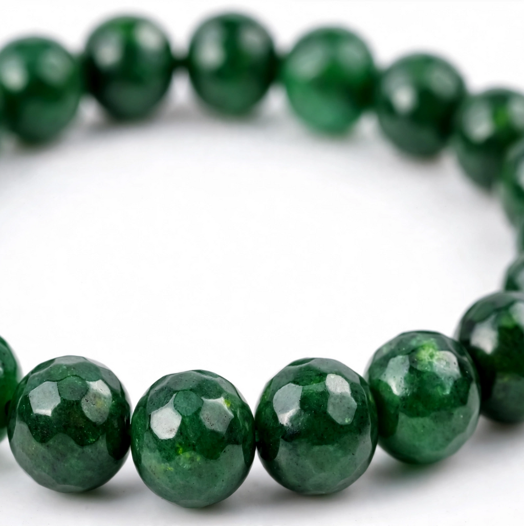 Green Jade DC Bracelet