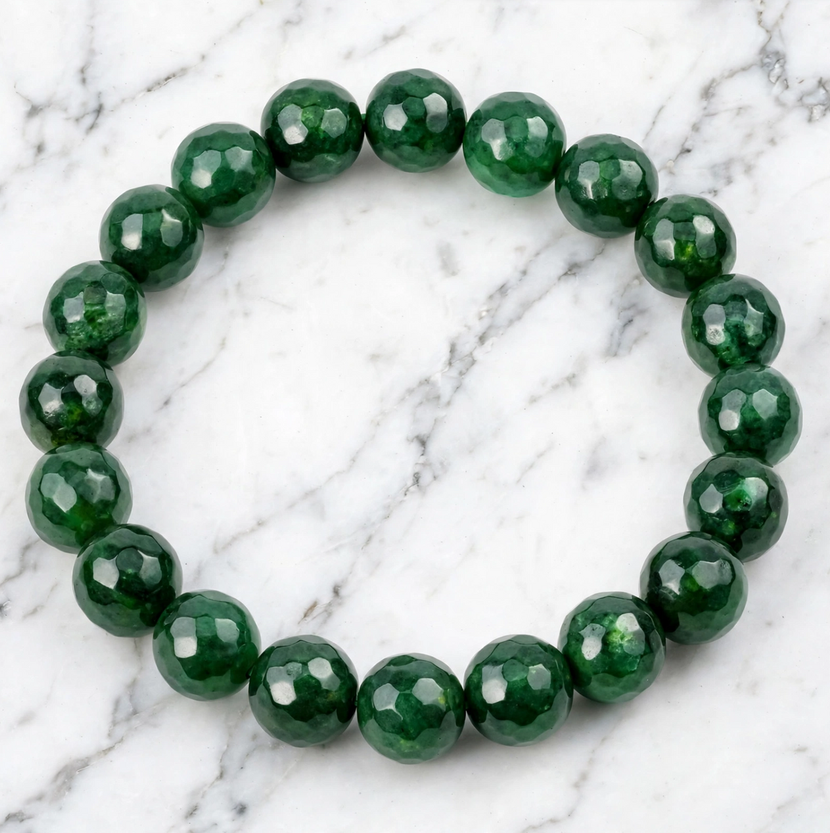 Green Jade DC Bracelet