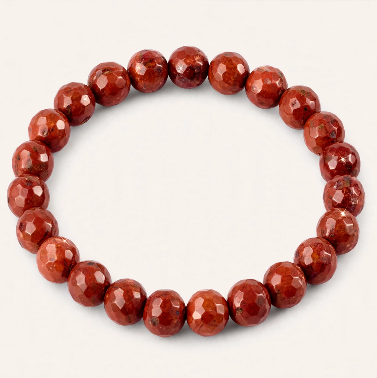 Red Jasper DC Bracelet