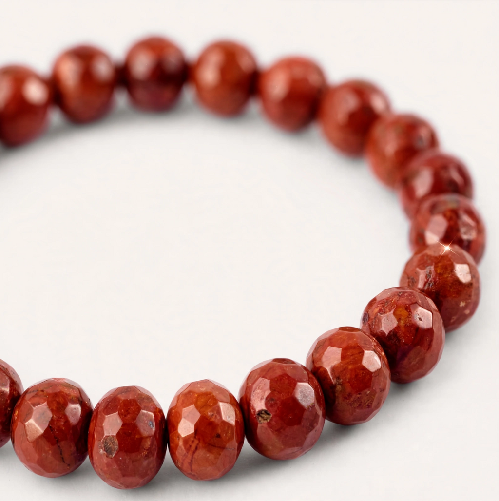 Red Jasper DC Bracelet