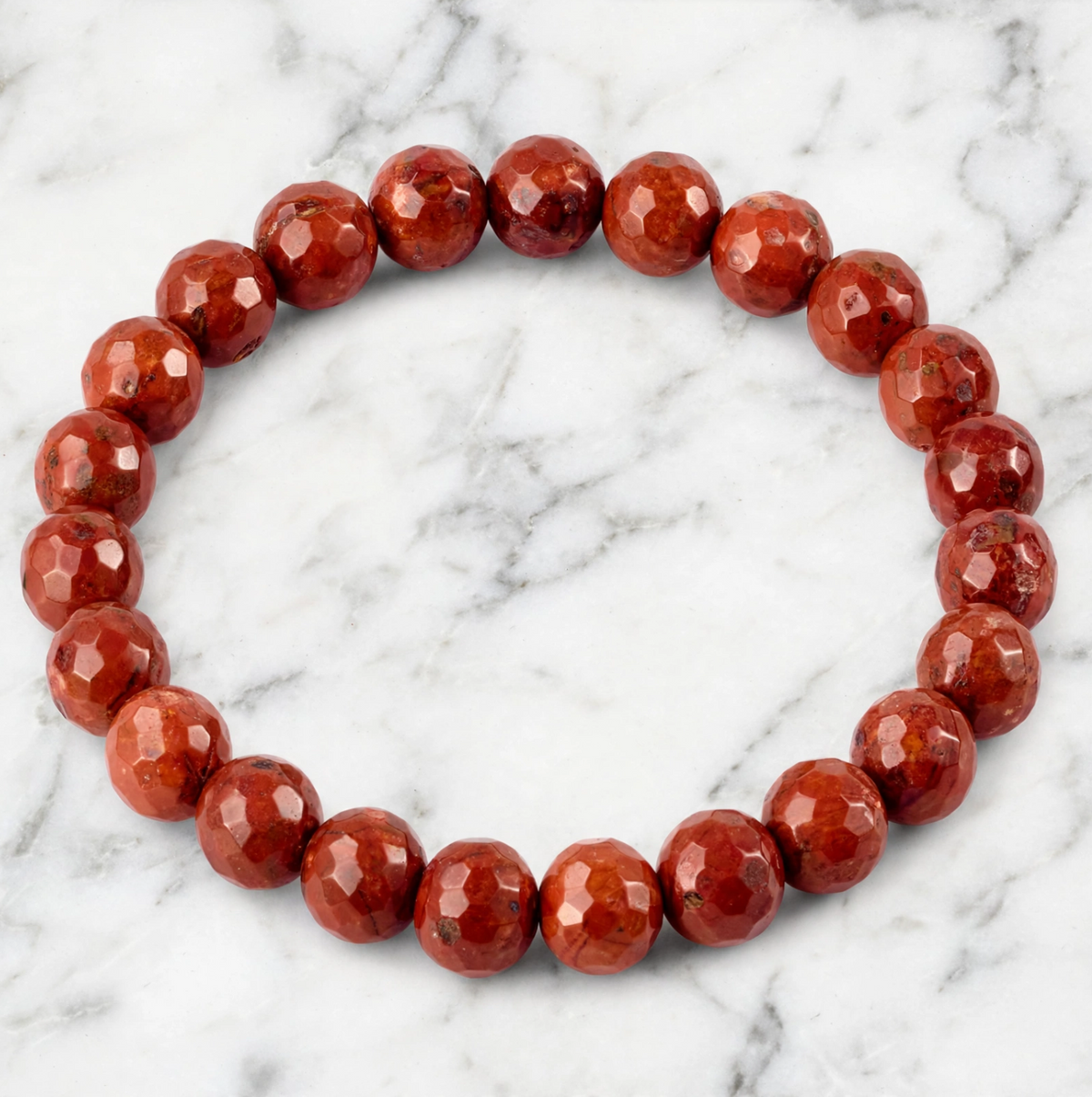 Red Jasper DC Bracelet