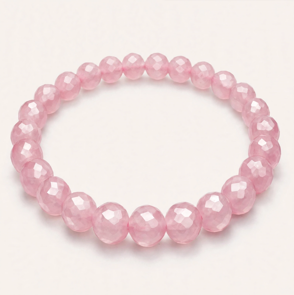 Rose Quartz DC Bracelet