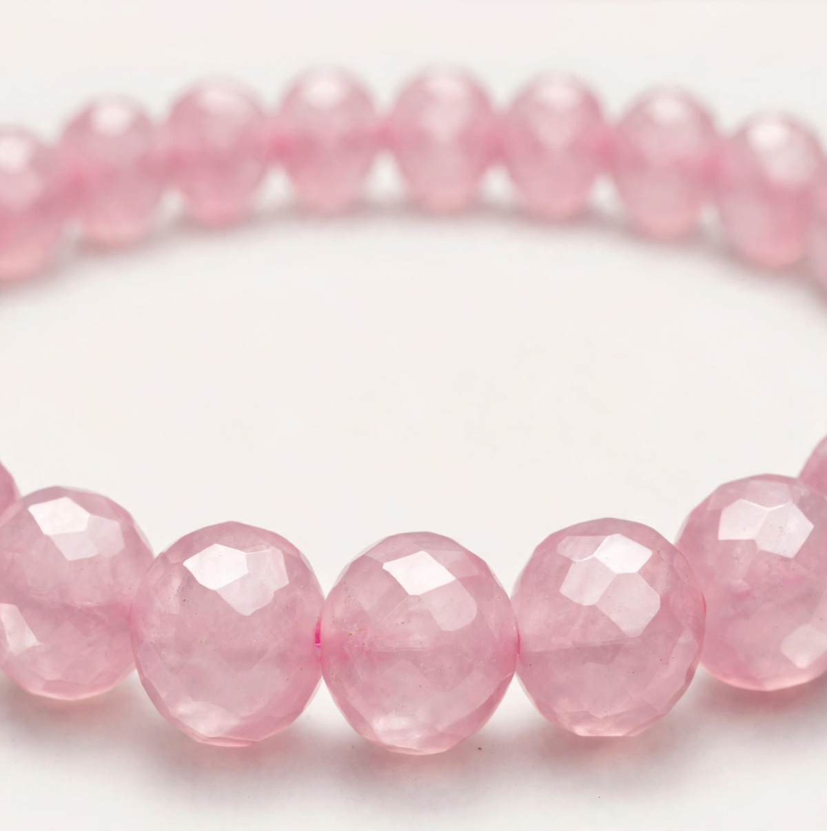 Rose Quartz DC Bracelet