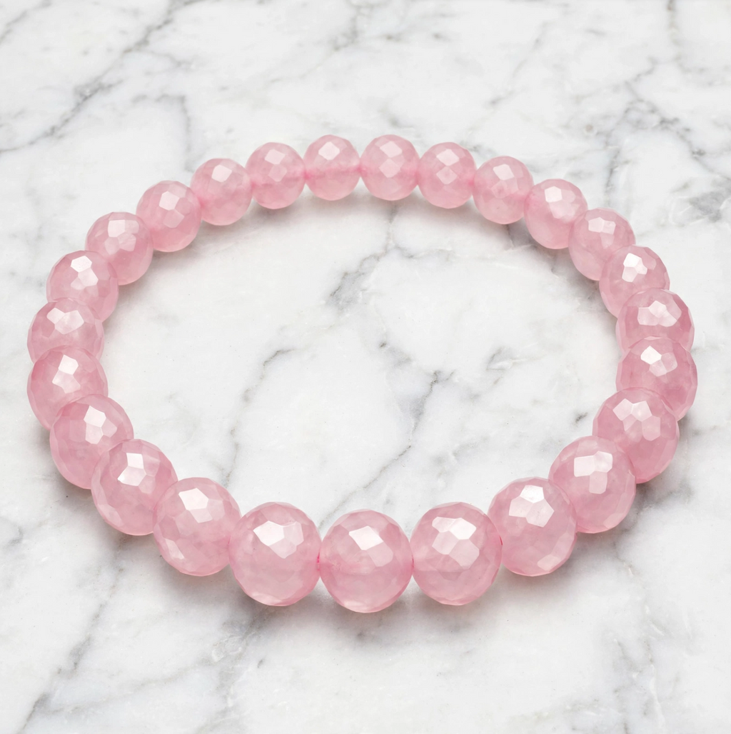 Rose Quartz DC Bracelet