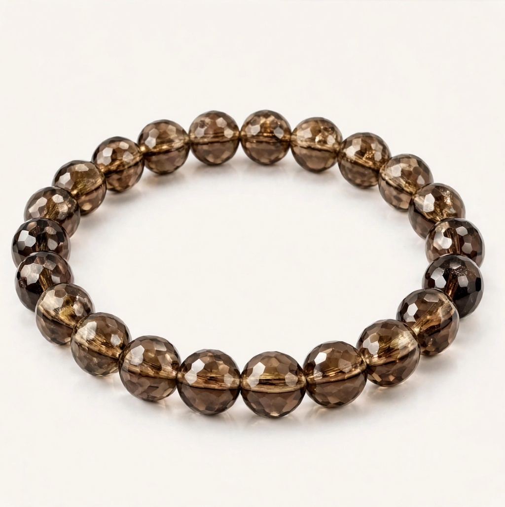 Smoky Quartz DC Bracelet