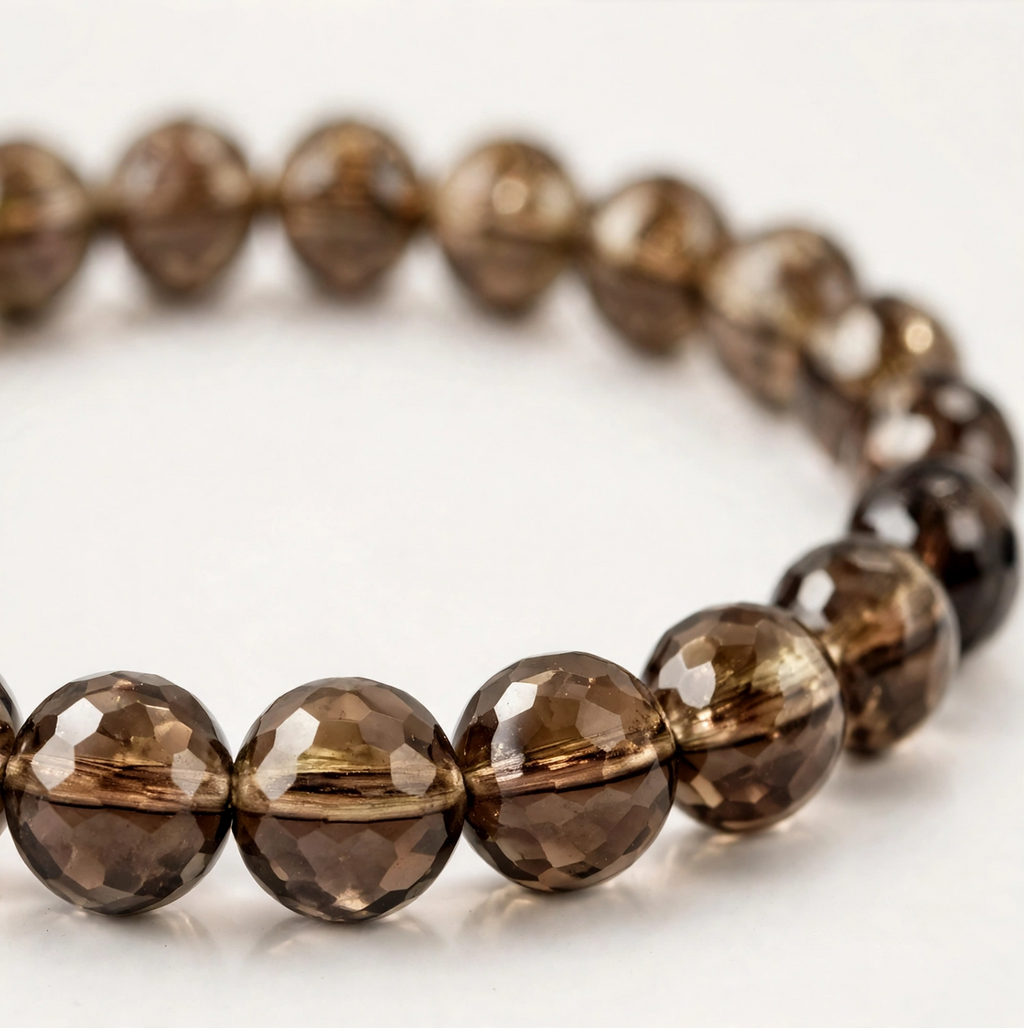 Smoky Quartz DC Bracelet