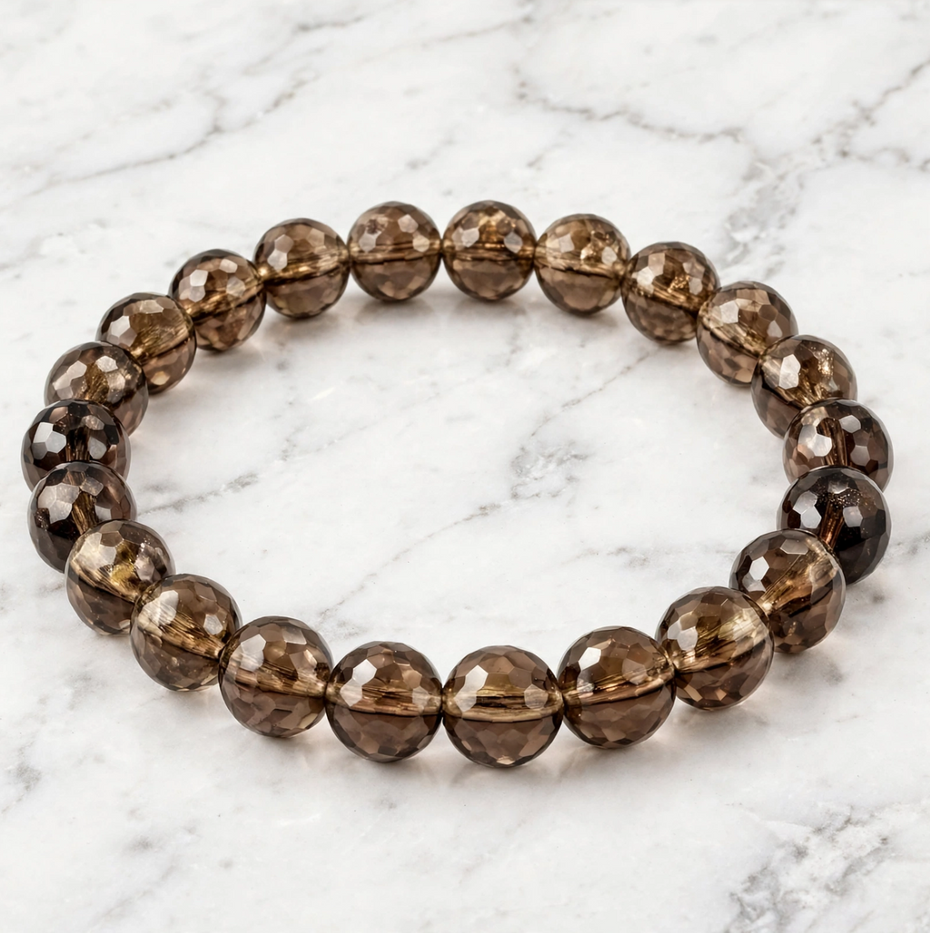 Smoky Quartz DC Bracelet
