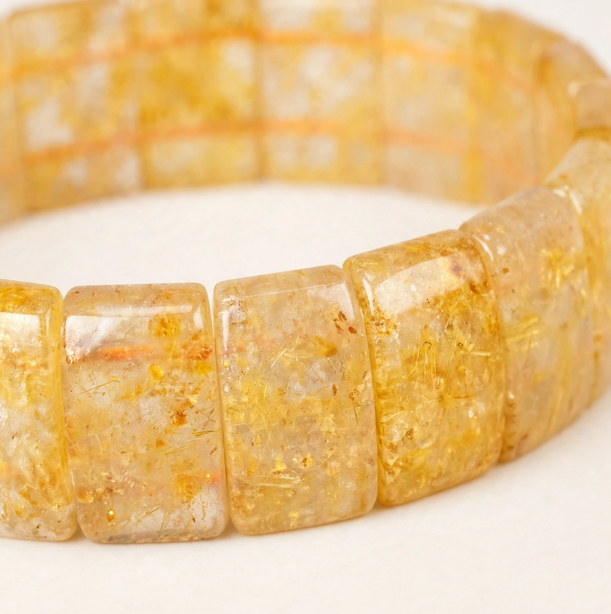 Citrine Kada Bracelet