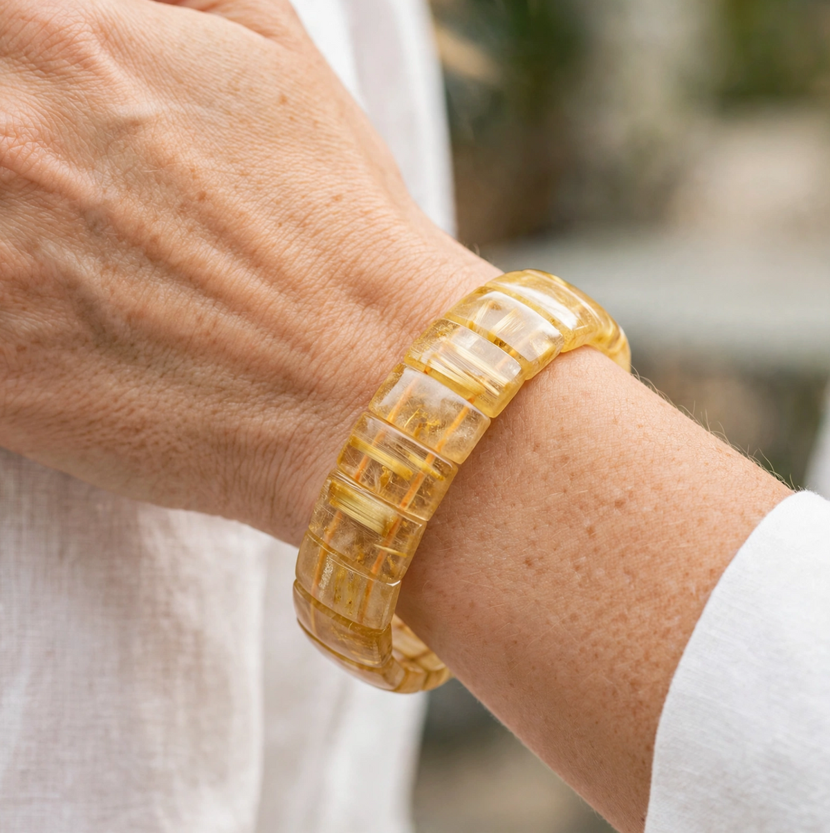 Citrine Kada Bracelet