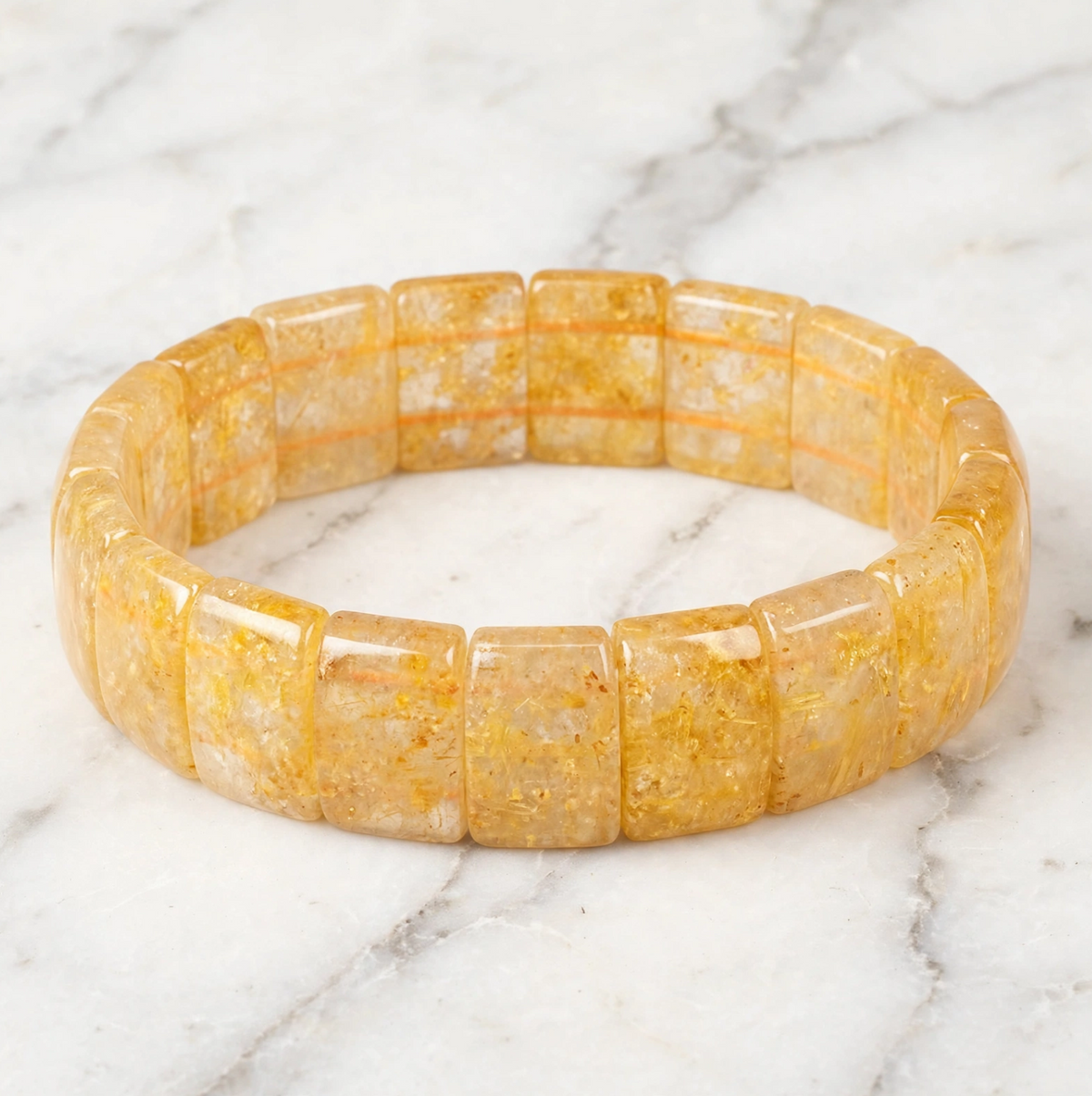 Citrine Kada Bracelet