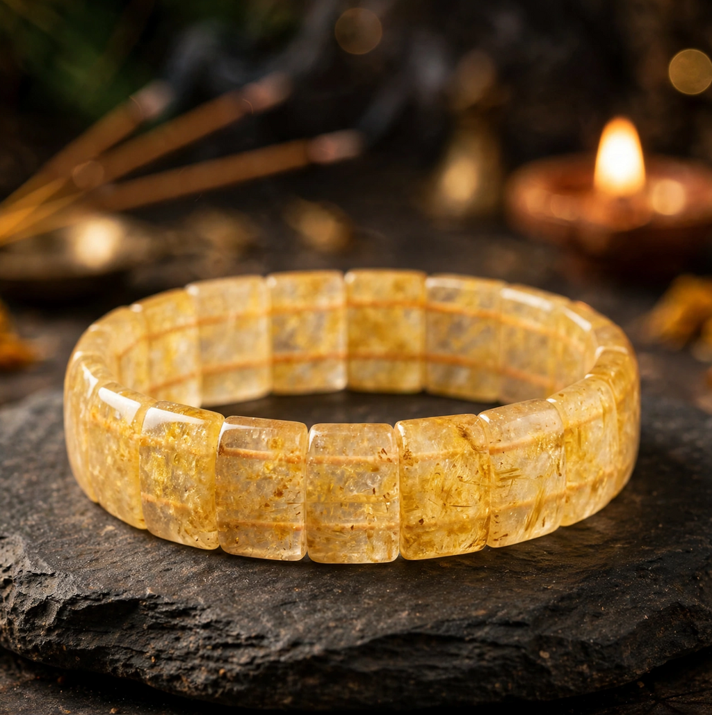 Citrine Kada Bracelet