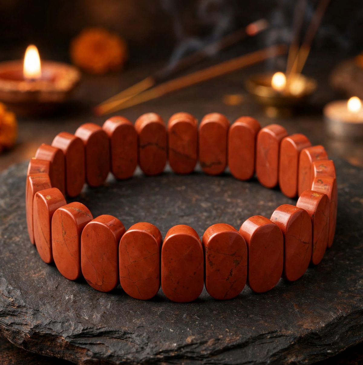 Carnelian Kada Bracelet