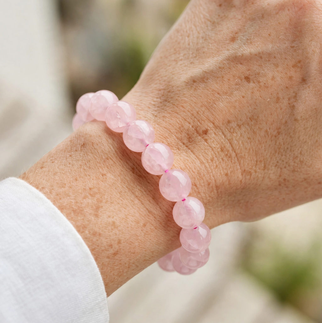 Rose Quartz Bracelet