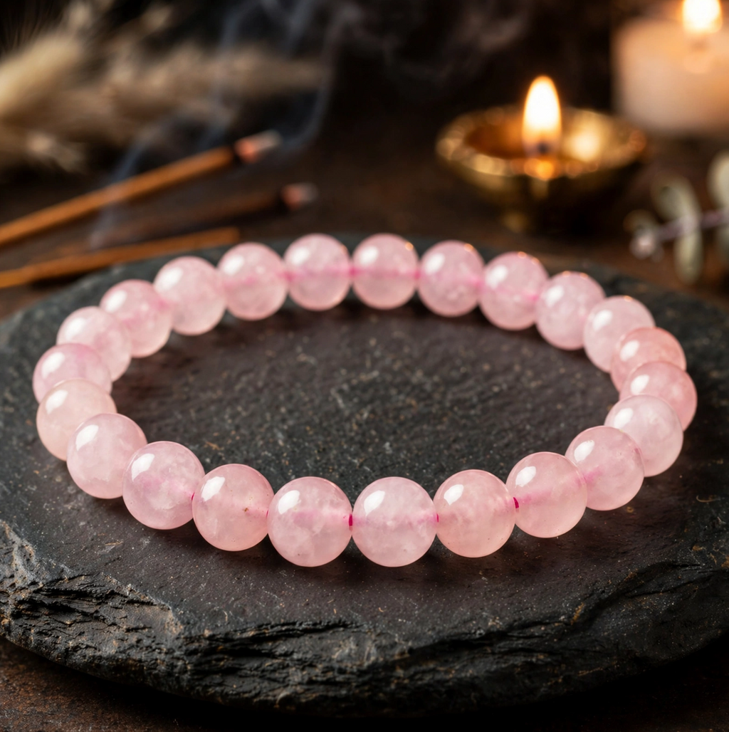 Rose Quartz Bracelet