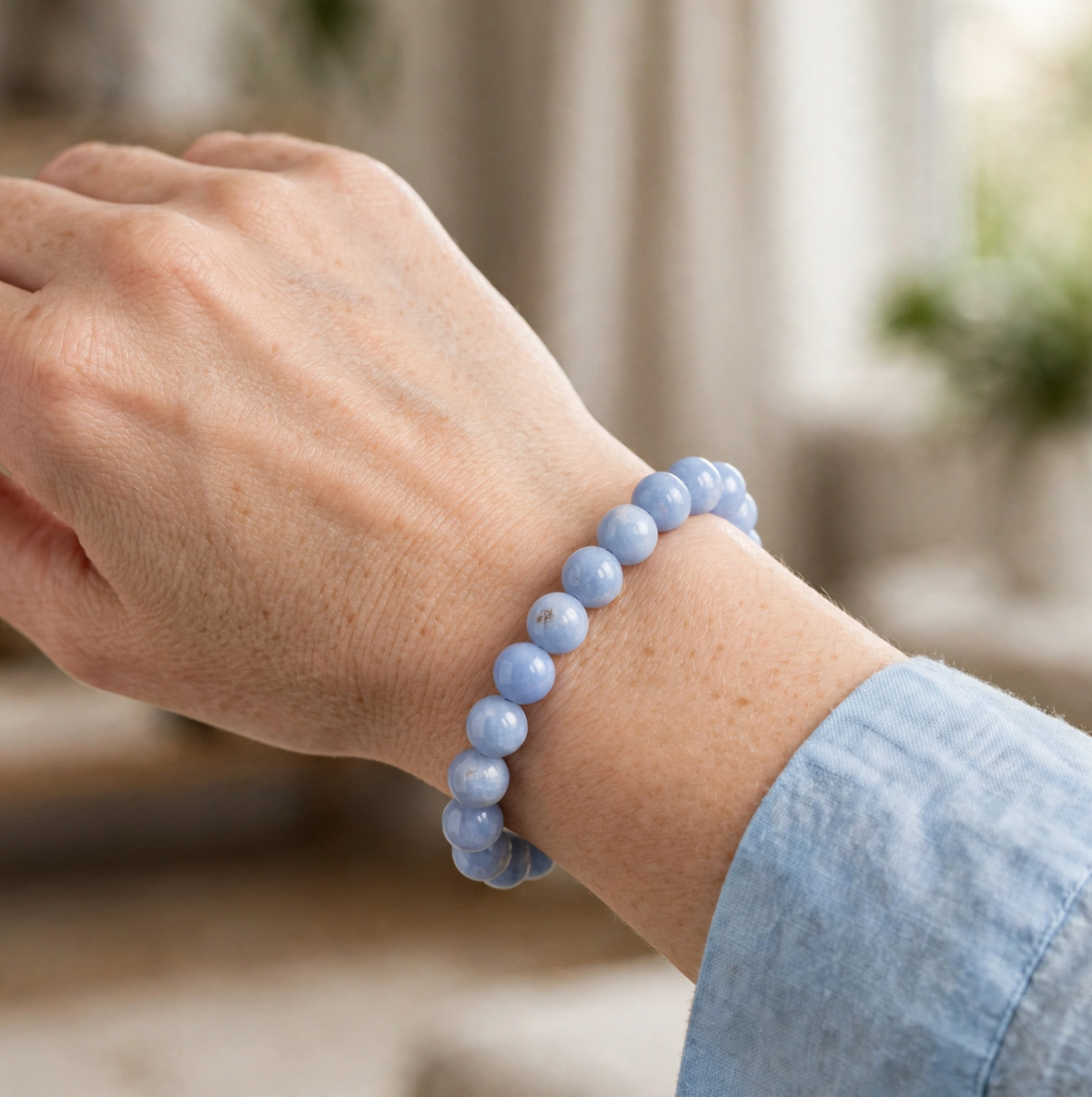 Angelite Bracelet