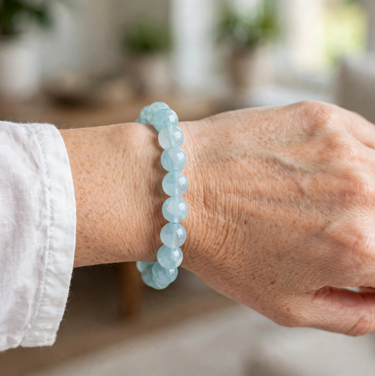 Aquamarine Bracelet