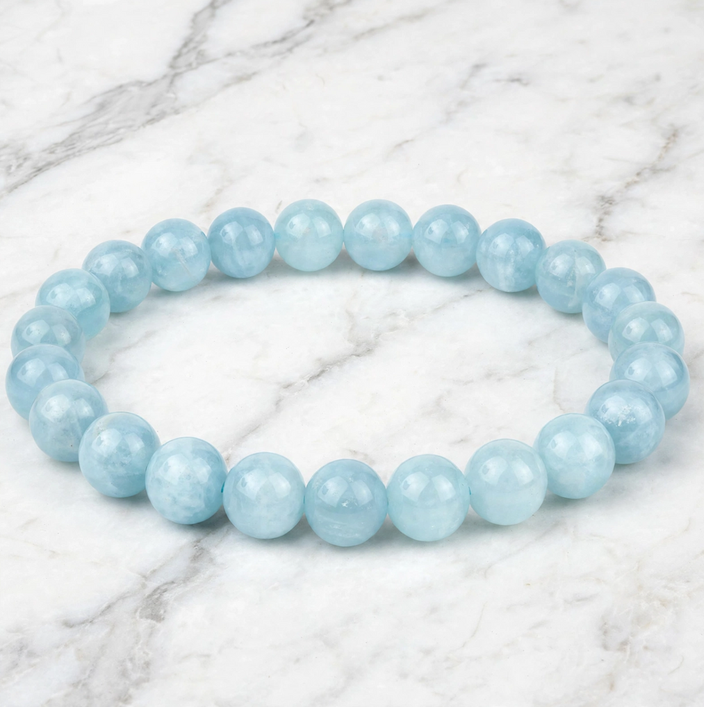 Aquamarine Bracelet