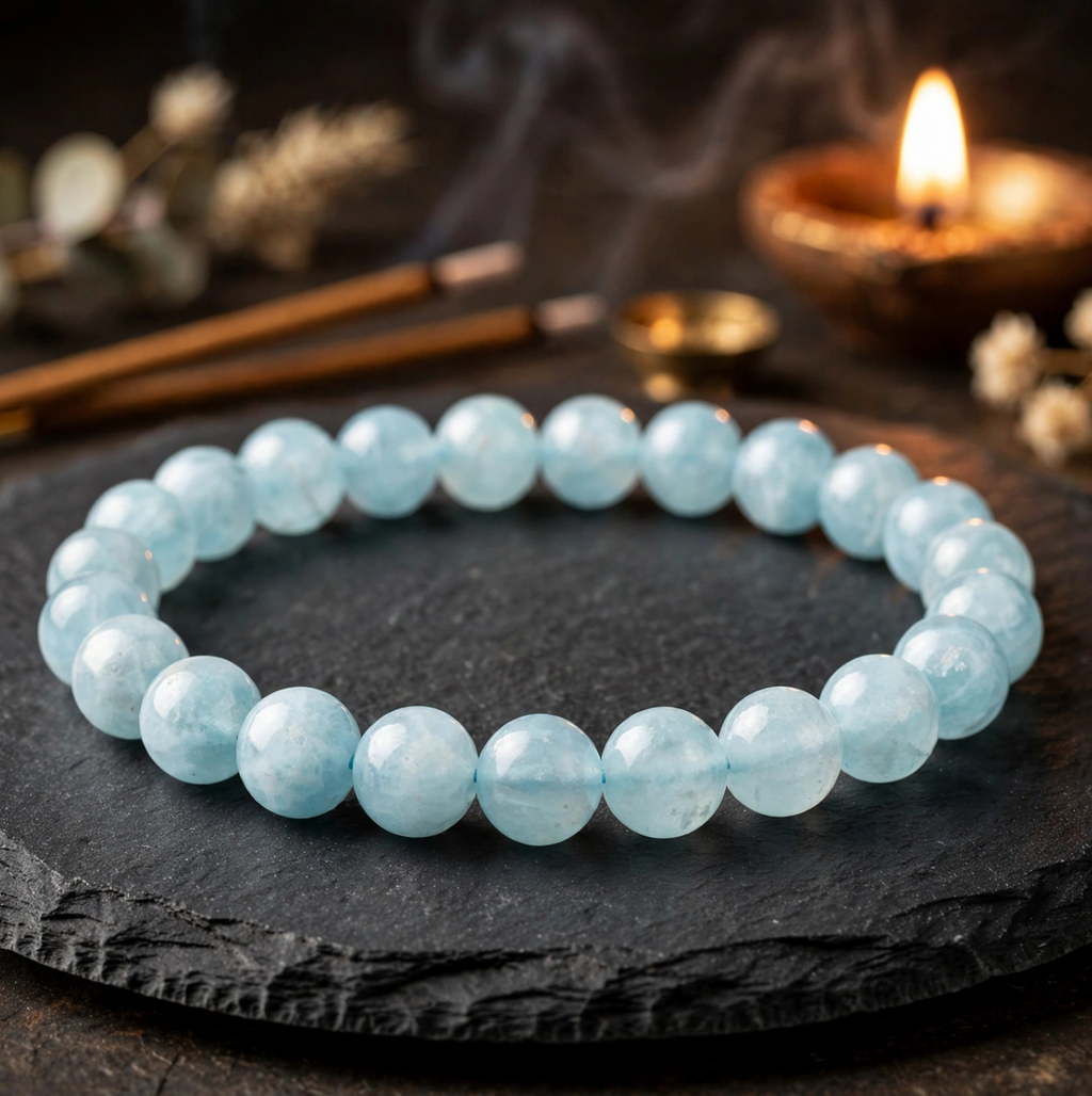 Aquamarine Bracelet