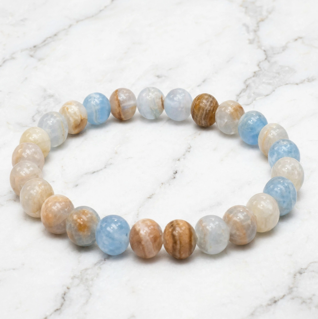 Aragonite Bracelet