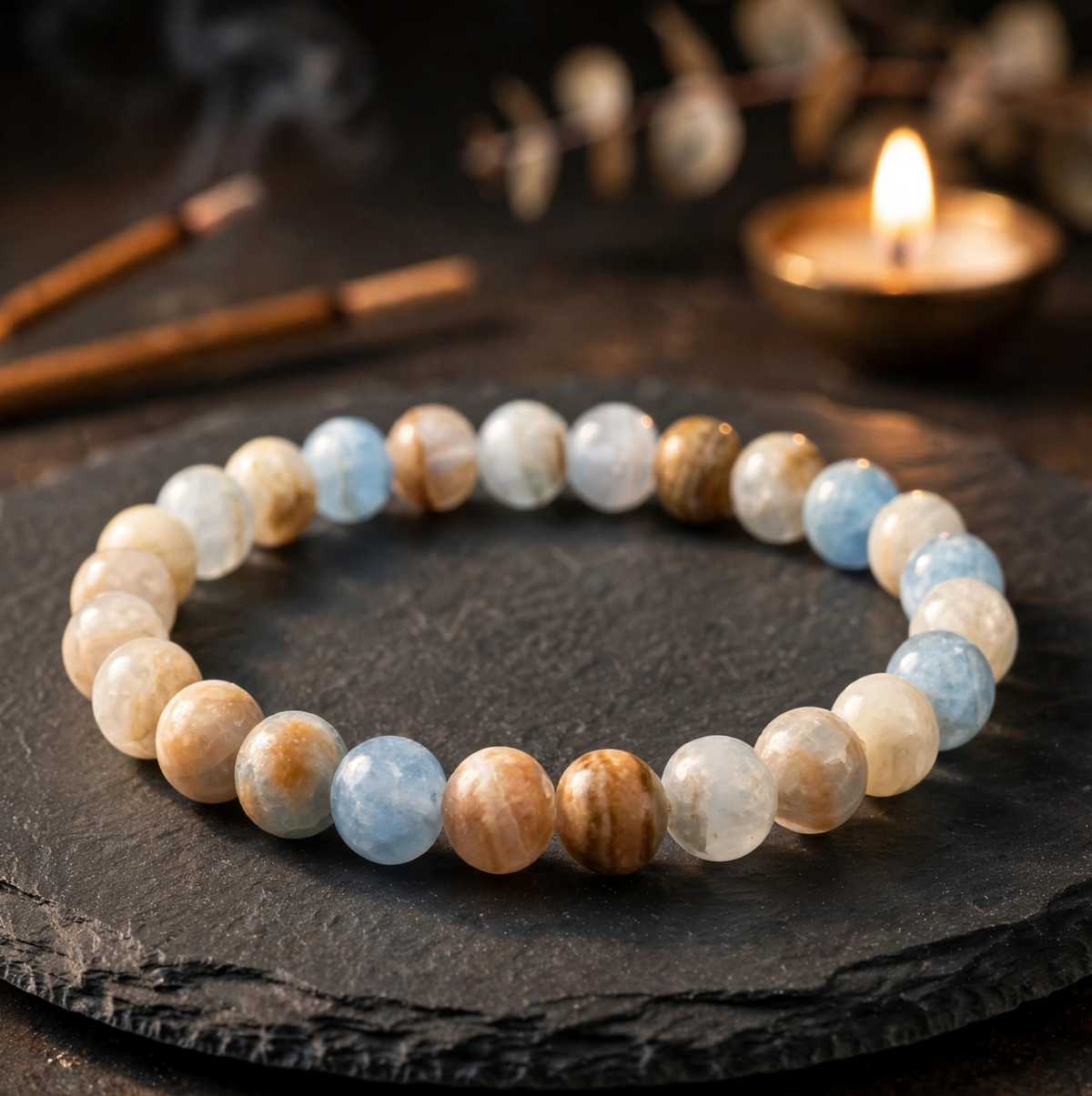 Aragonite Bracelet