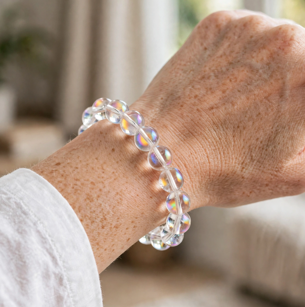 Aura Quartz Bracelet