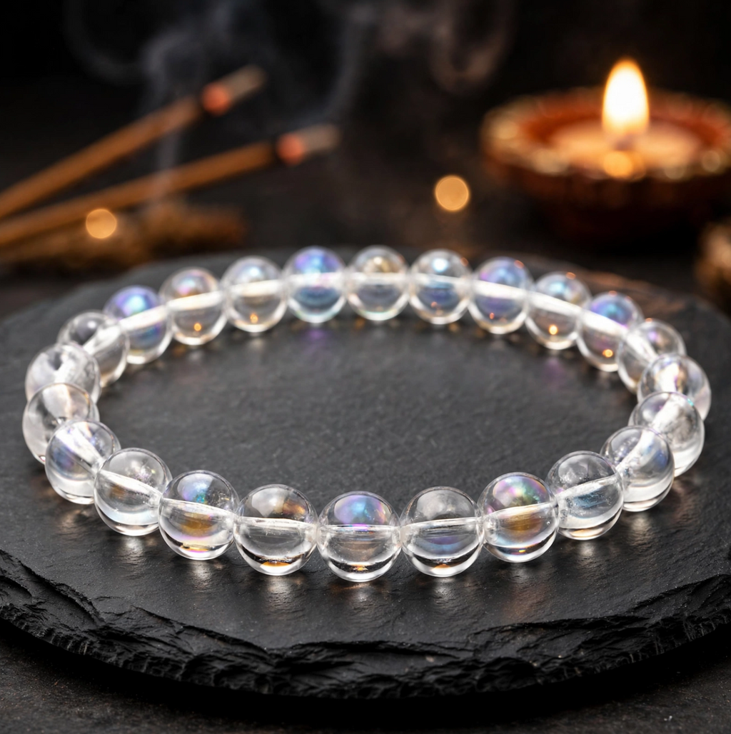 Aura Quartz Bracelet