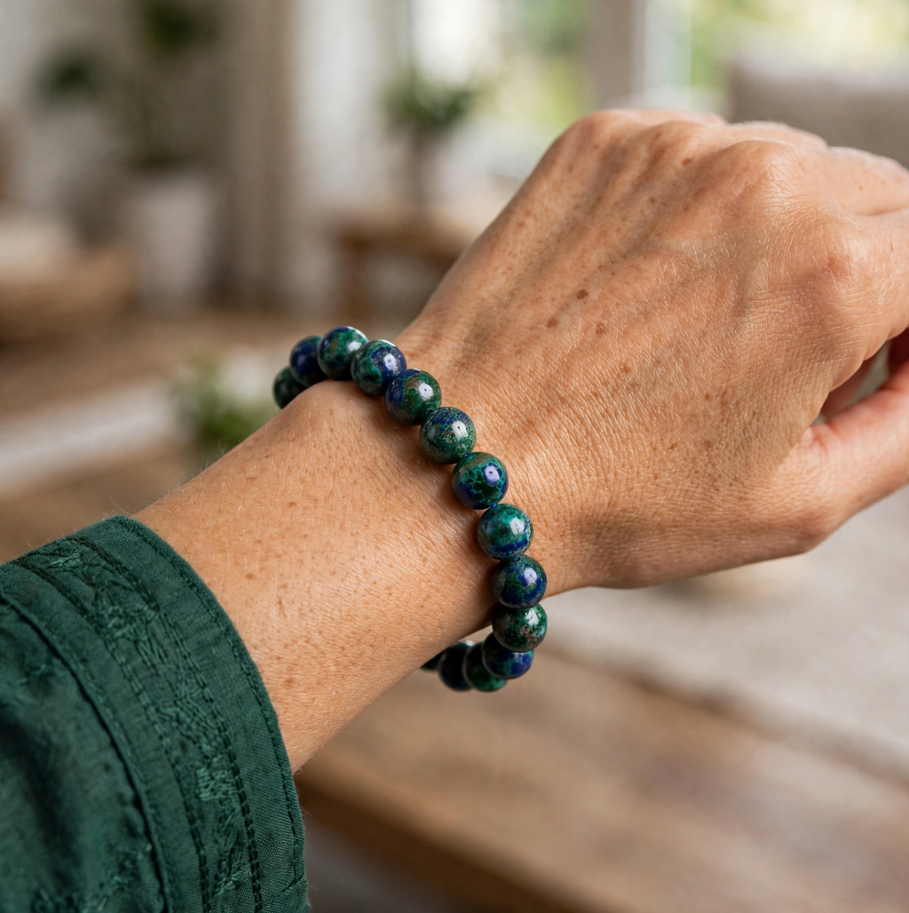Azurite Bracelet