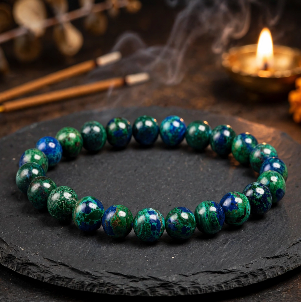 Azurite Bracelet