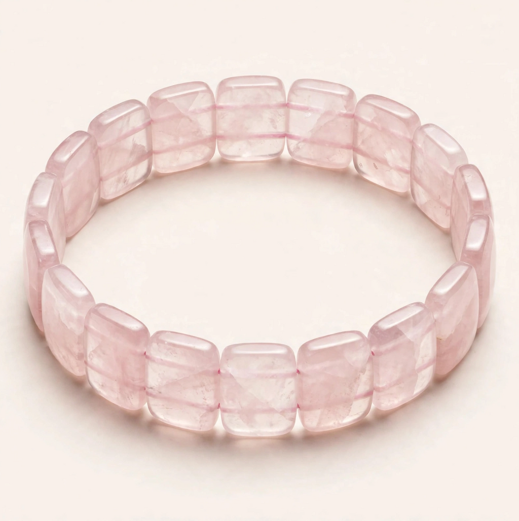 Rose Quartz Kada Bracelet