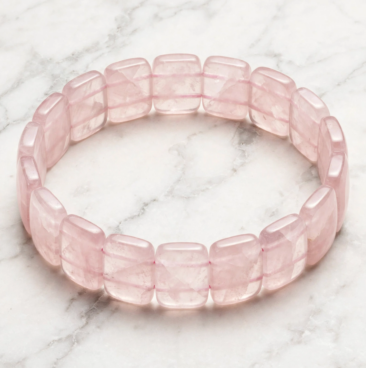 Rose Quartz Kada Bracelet