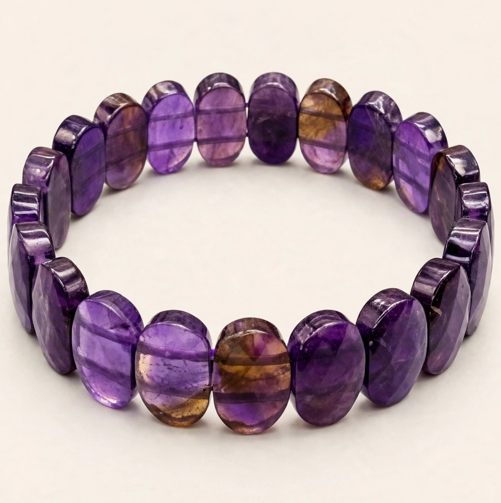 Amethyst Kada Bracelet