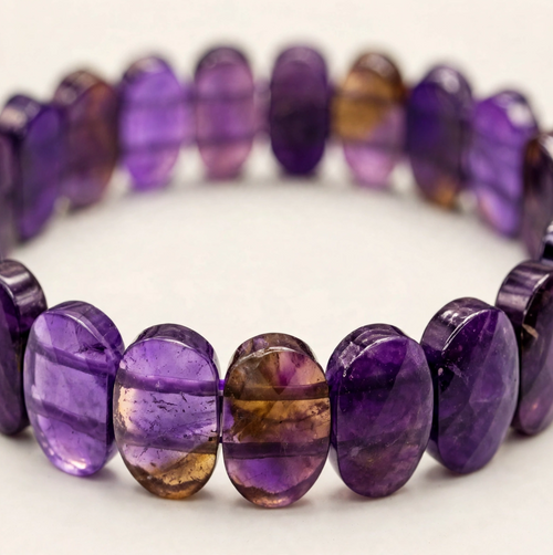Amethyst Kada Bracelet