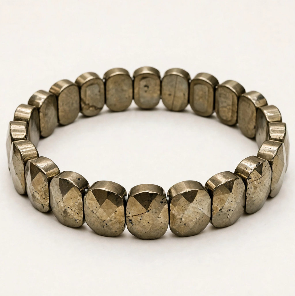 Pyrite Kada Bracelet