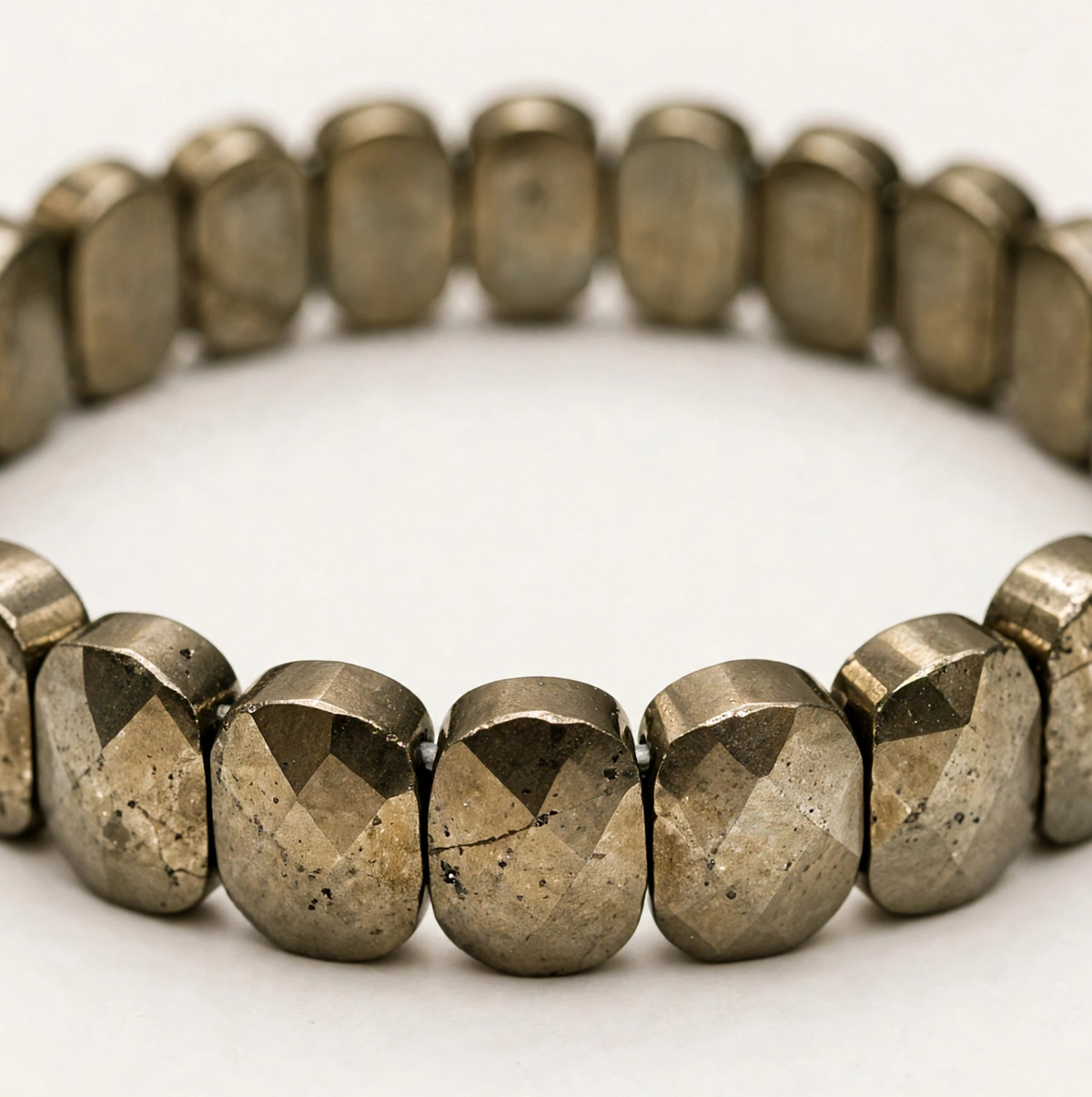 Pyrite Kada Bracelet