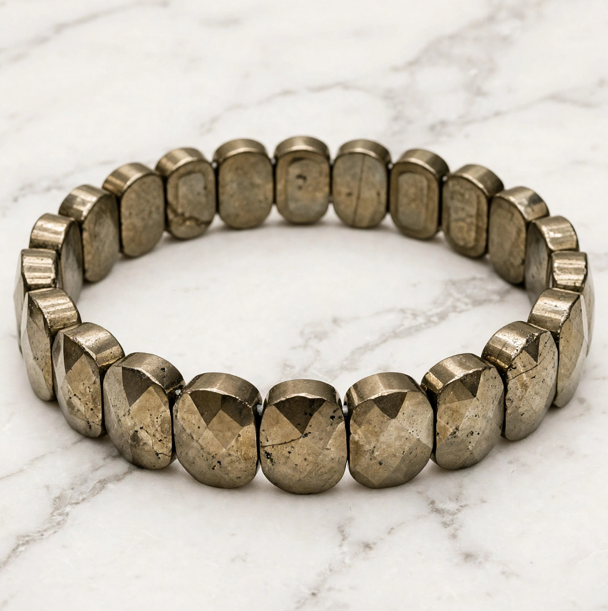 Pyrite Kada Bracelet