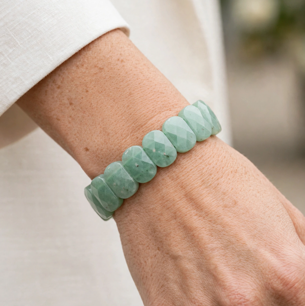 Green Aventurine Kada Bracelet
