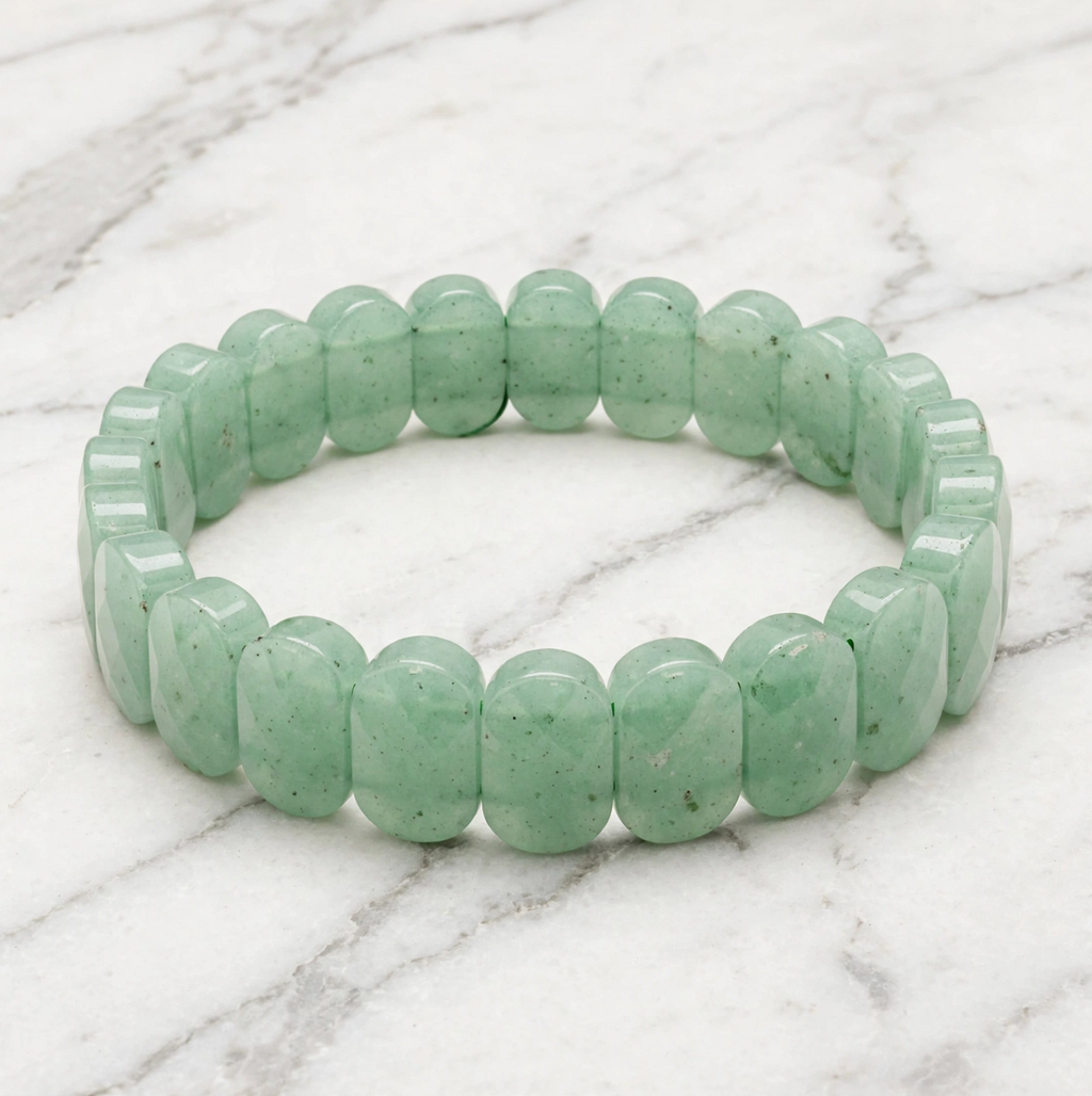 Green Aventurine Kada Bracelet