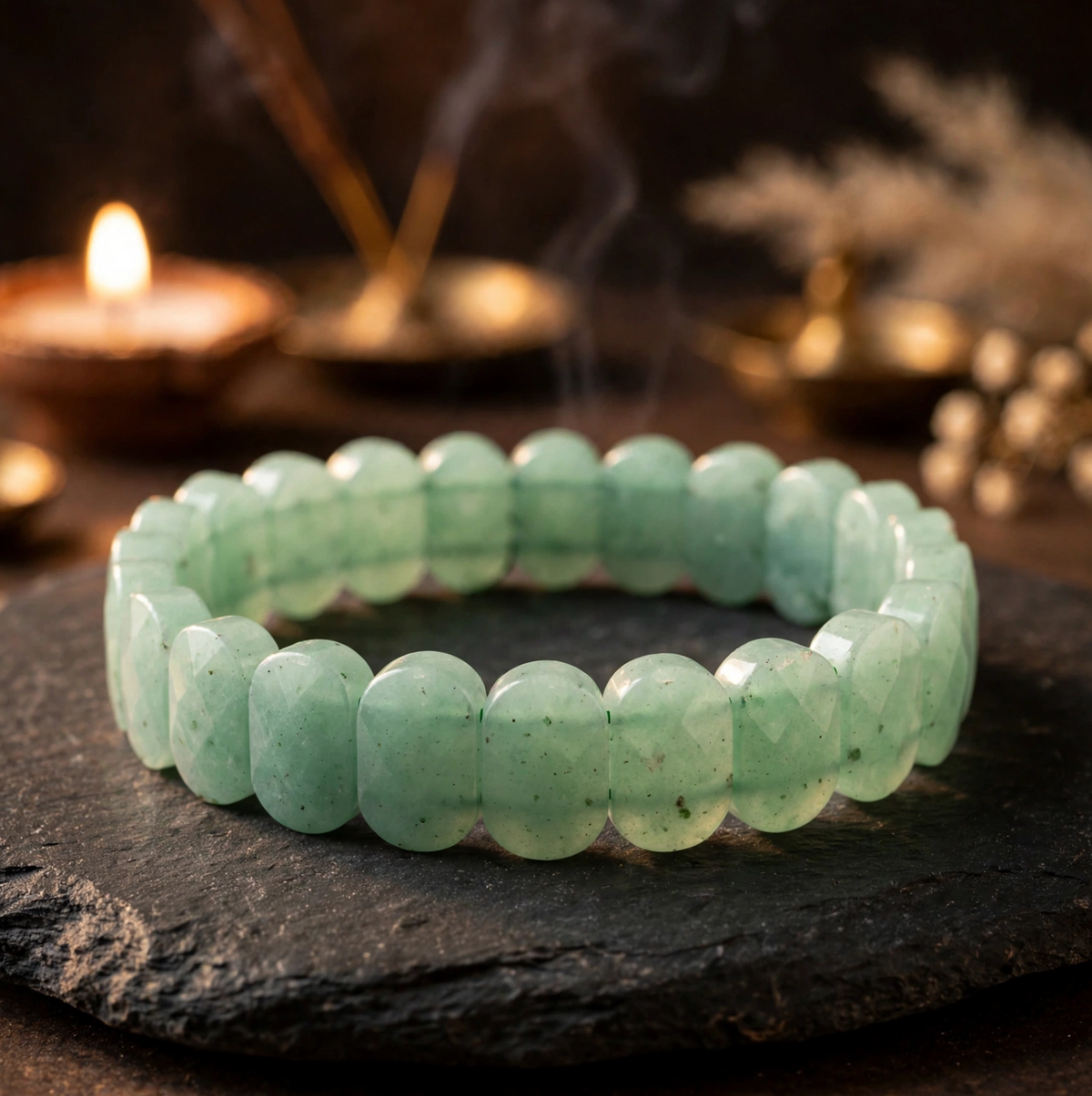 Green Aventurine Kada Bracelet