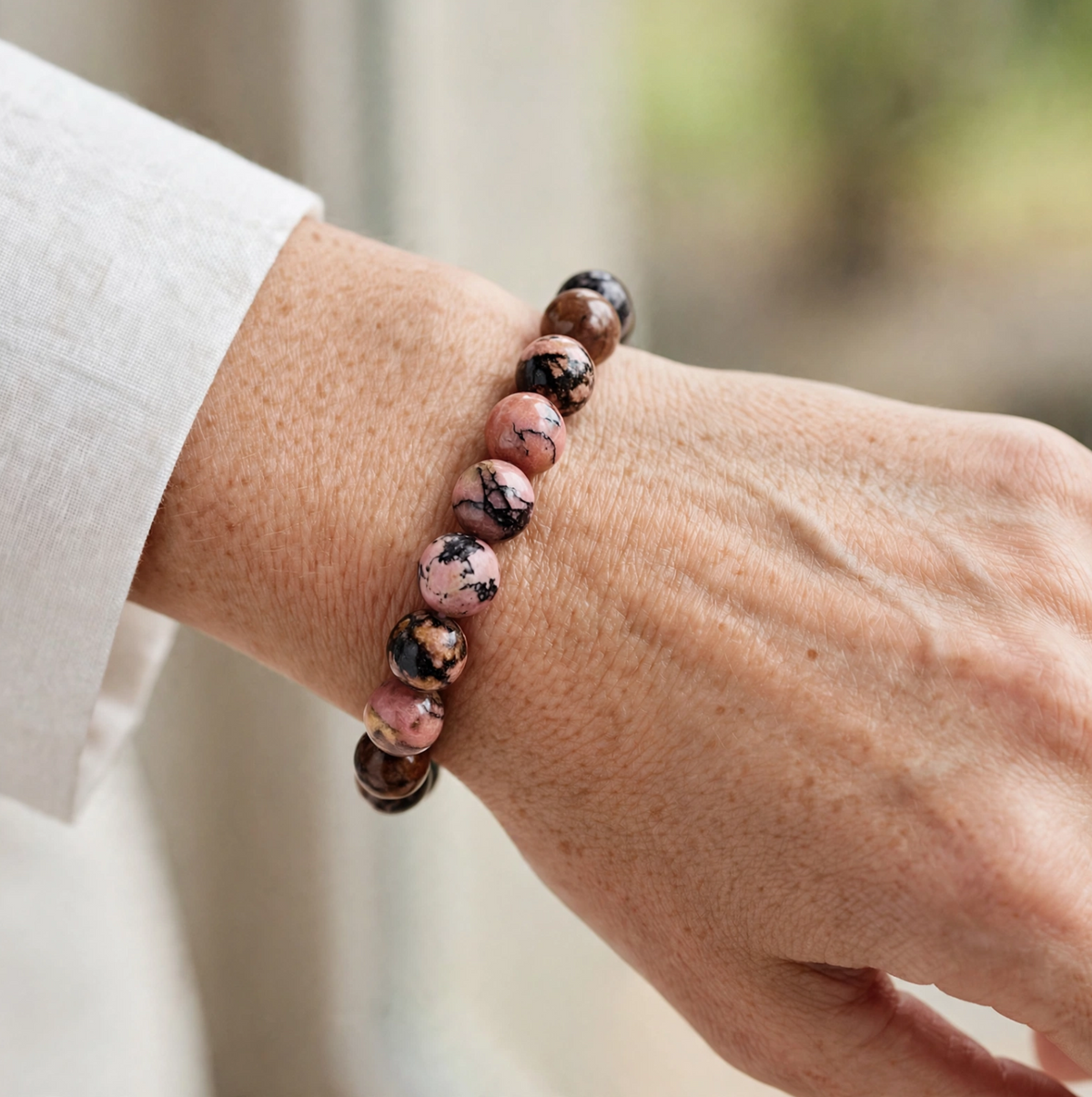 Rhodonite Bracelet