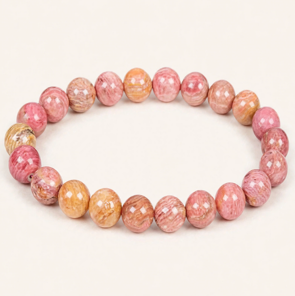 Rhodochrosite Bracelet