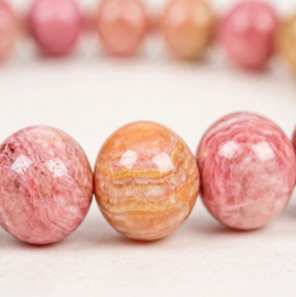 Rhodochrosite Bracelet