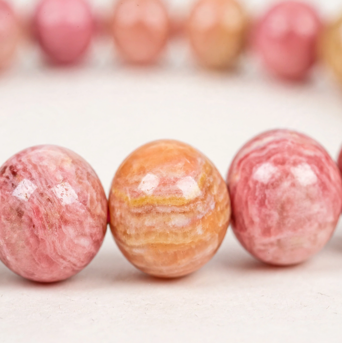 Rhodochrosite Bracelet