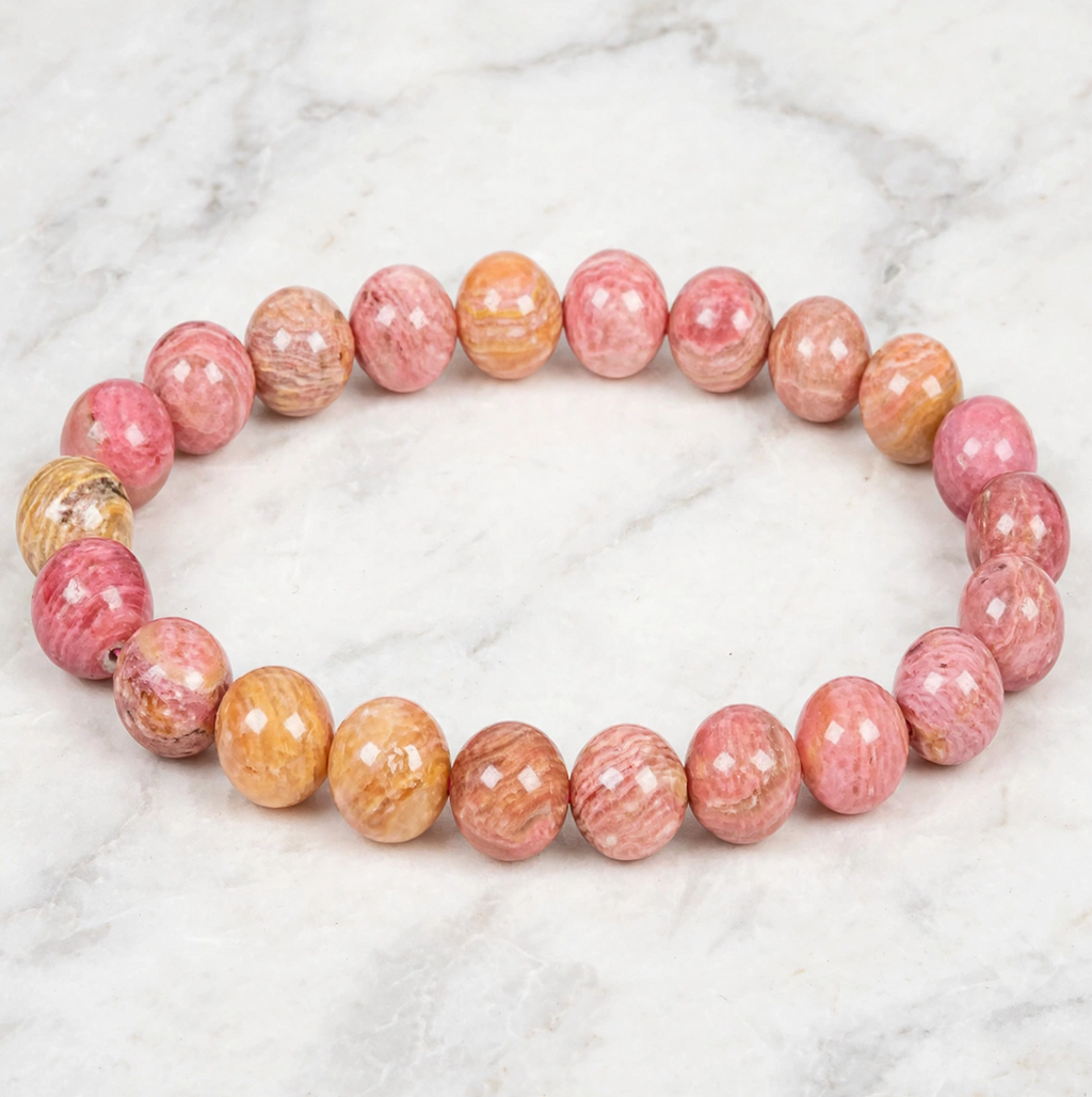 Rhodochrosite Bracelet