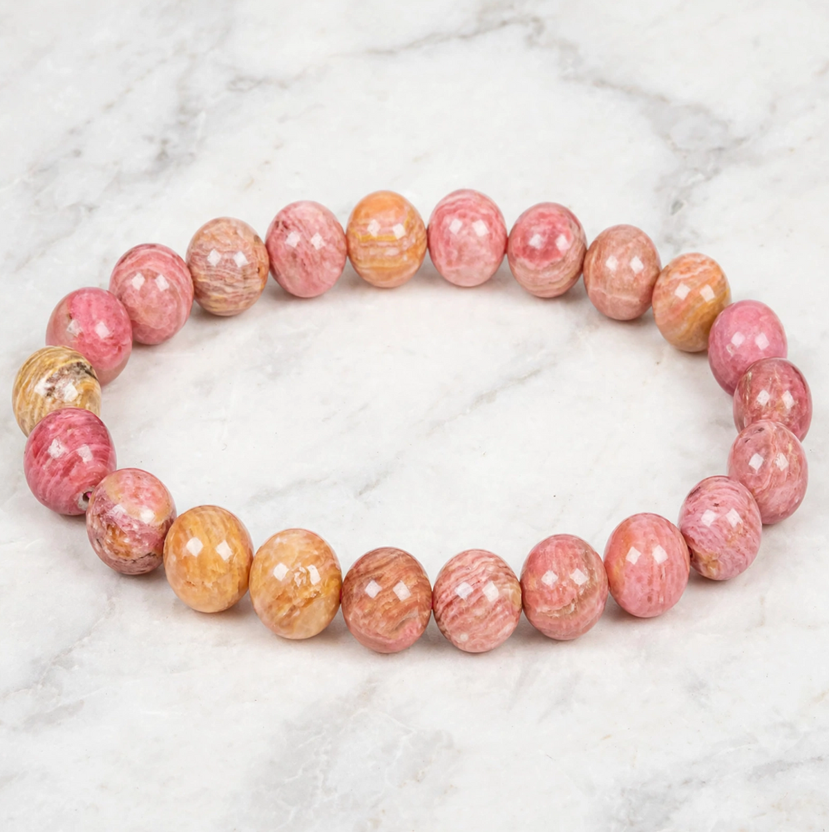 Rhodochrosite Bracelet