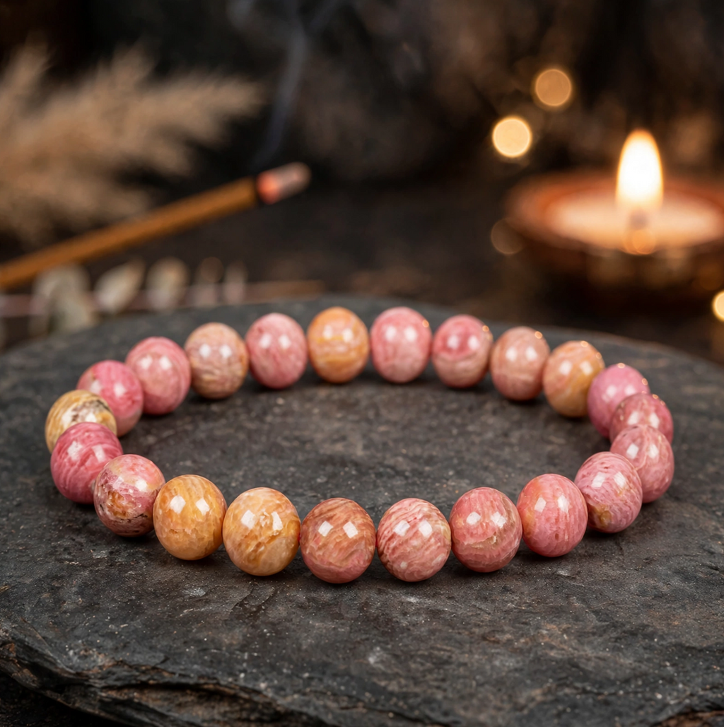 Rhodochrosite Bracelet