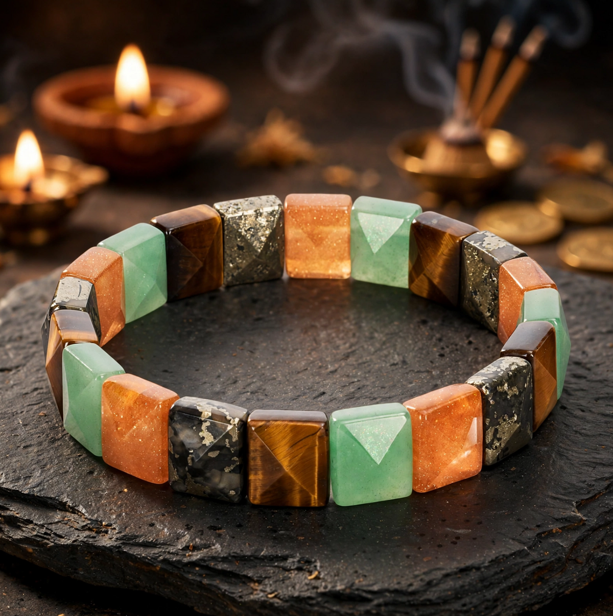 Money Magnet Kada Bracelet