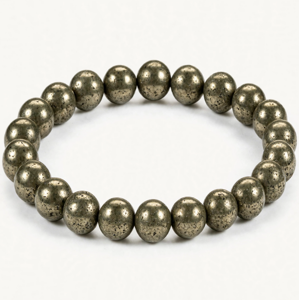 Natural Pyrite Bracelet